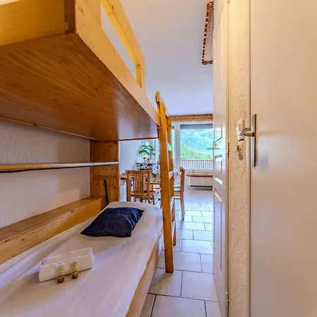 Daire - Charming With Balcony For 4 Guests - Les Hauts De Chaviere Val Thorens