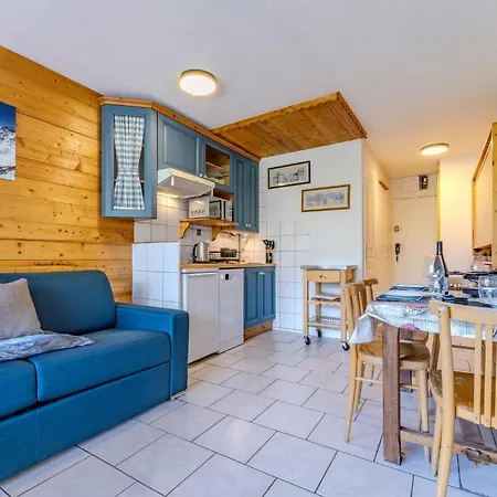 - Charming With Balcony For 4 Guests - Les Hauts De Chaviere * Val Thorens